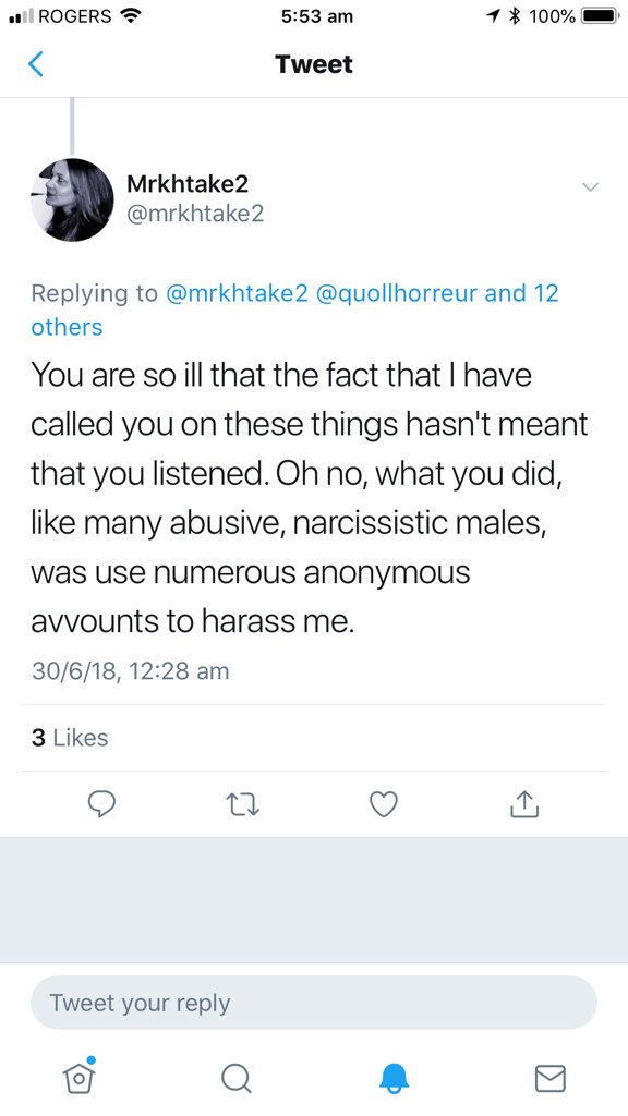But let’s just look at the claim that I called her a man. It’s easily substantiated who has used what pronoun for whom. She even did it in the previous tweets. Oh, and some history for you. I like receipts, they always come in handy. So, I am still on - #TERFgoggles