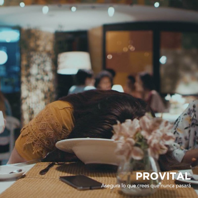 Así de fácil es decirlo, así de fácil es que pase. #Provital es nuestra póliza combinada que asegura lo que crees que nunca pasará. Consulta más en >> bit.ly/2JNluA5