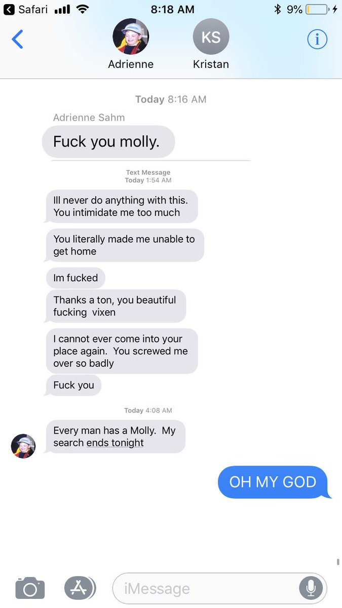getyousahm's tweet photo. So this incredibly creepy guy that comes into the bar I work at evaporated out of no where last night and asked for my number while I was out. So  I’m gave him my sisters number.. https://t.co/TpHVzeogKx