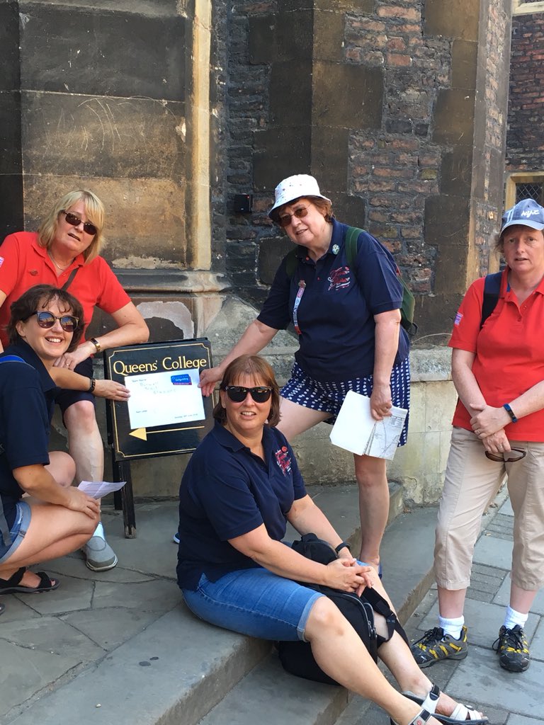 BurwellGuild's tweet photo. Queen’s College @GG_CE_Monopoly #CMTeamC https://t.co/3TZtMcbenL