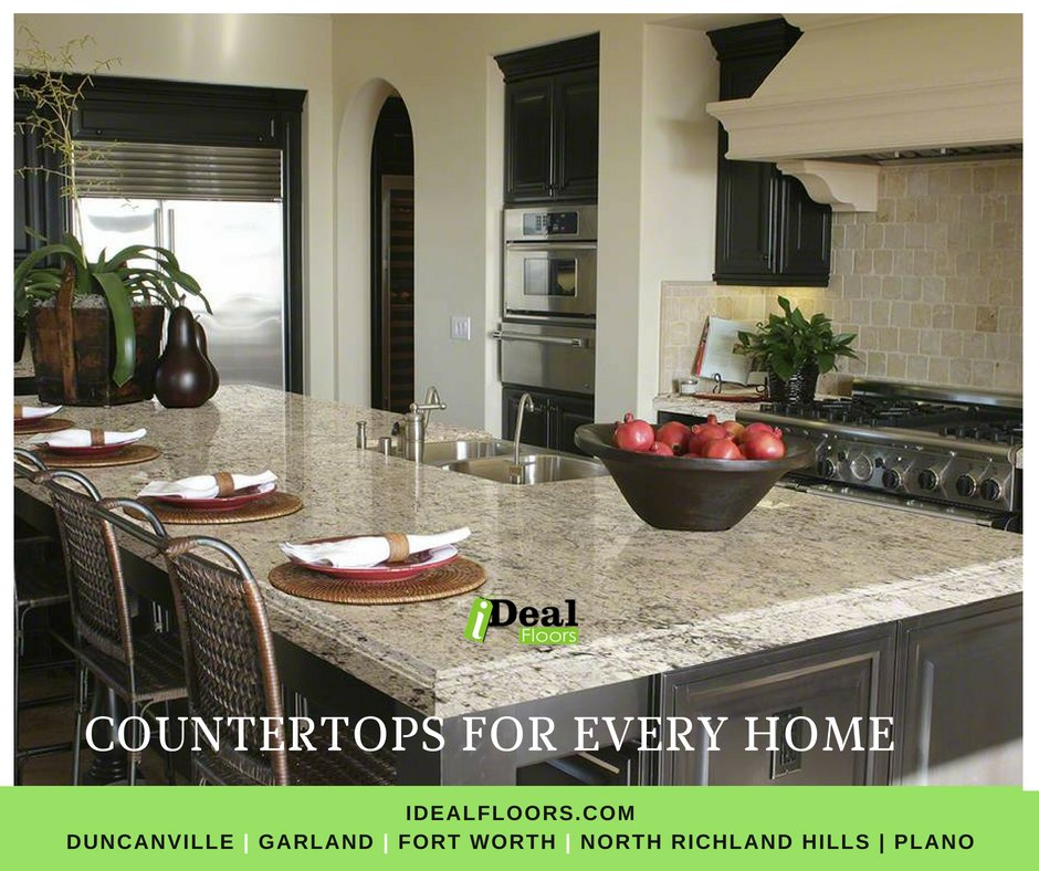 ideal_floors's tweet photo. Nothing like new countertops to update your kitchen! Visit one of our 5 locations, we're open until 5 pm. https://t.co/Ya1gFScOgD  #idealfloors #dallashomes #hgtv #kitchendesign https://t.co/miLTdFLdOF