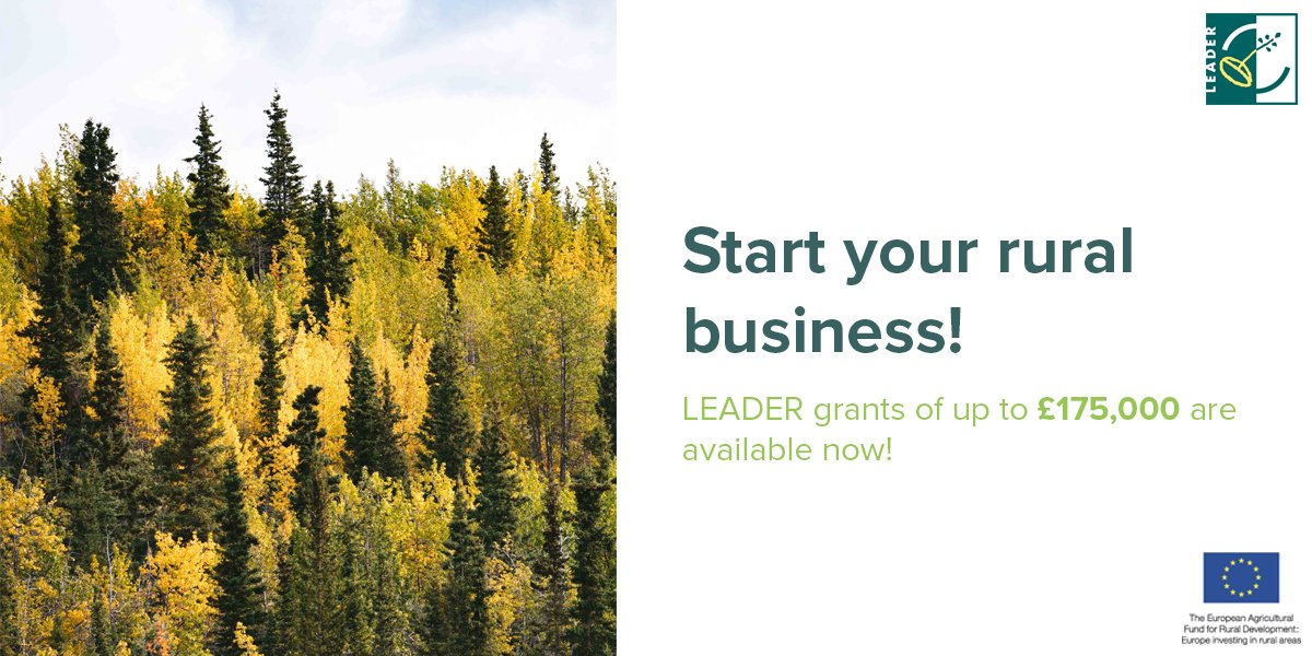 bbfuk's tweet photo. #Grants of £5k-£175k have supported #rural #business #projects of all kinds. Express your interest soon as grants begin to run out! Read more: https://t.co/RXKmLWchBY @LEADER_grant https://t.co/i7O3zvAkAC