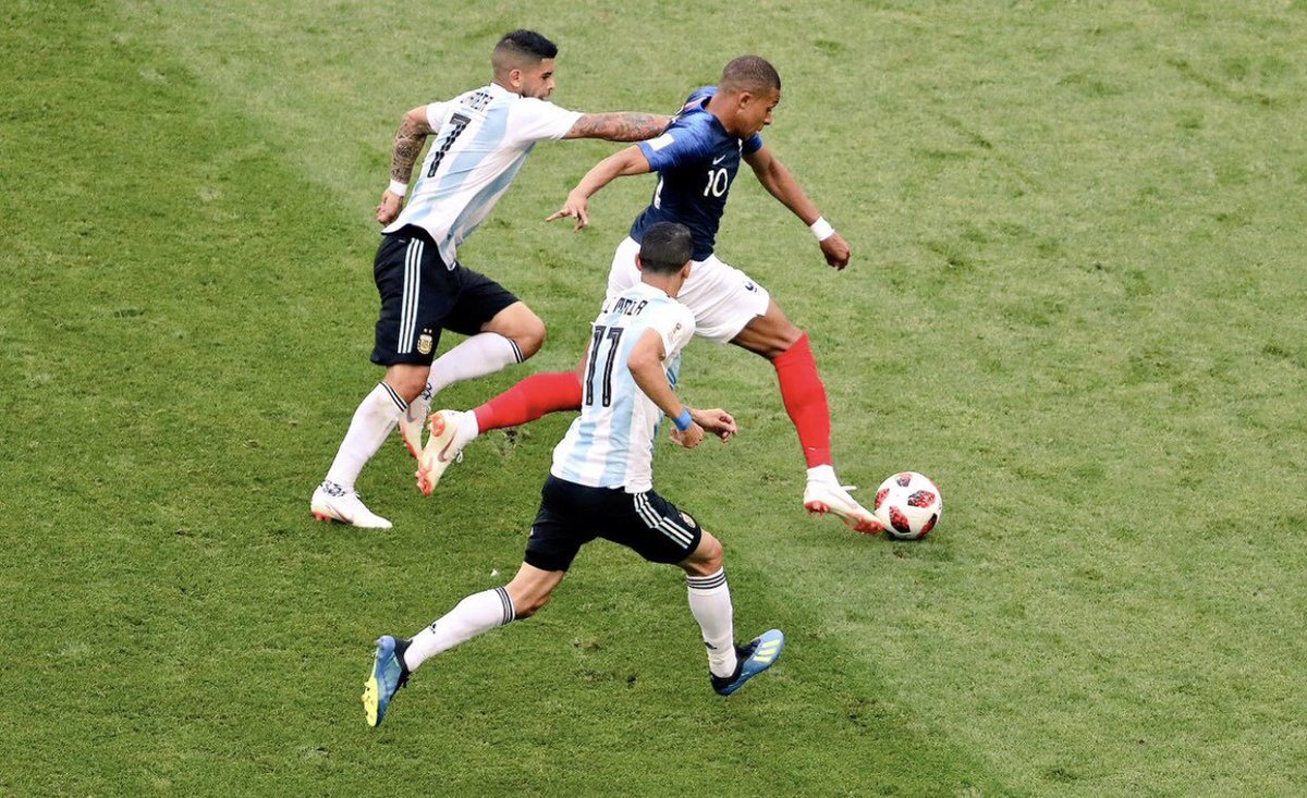 mikesanz19's tweet photo. Mbappe at 19 vs Me at 19. https://t.co/PDBWQe6ijH
