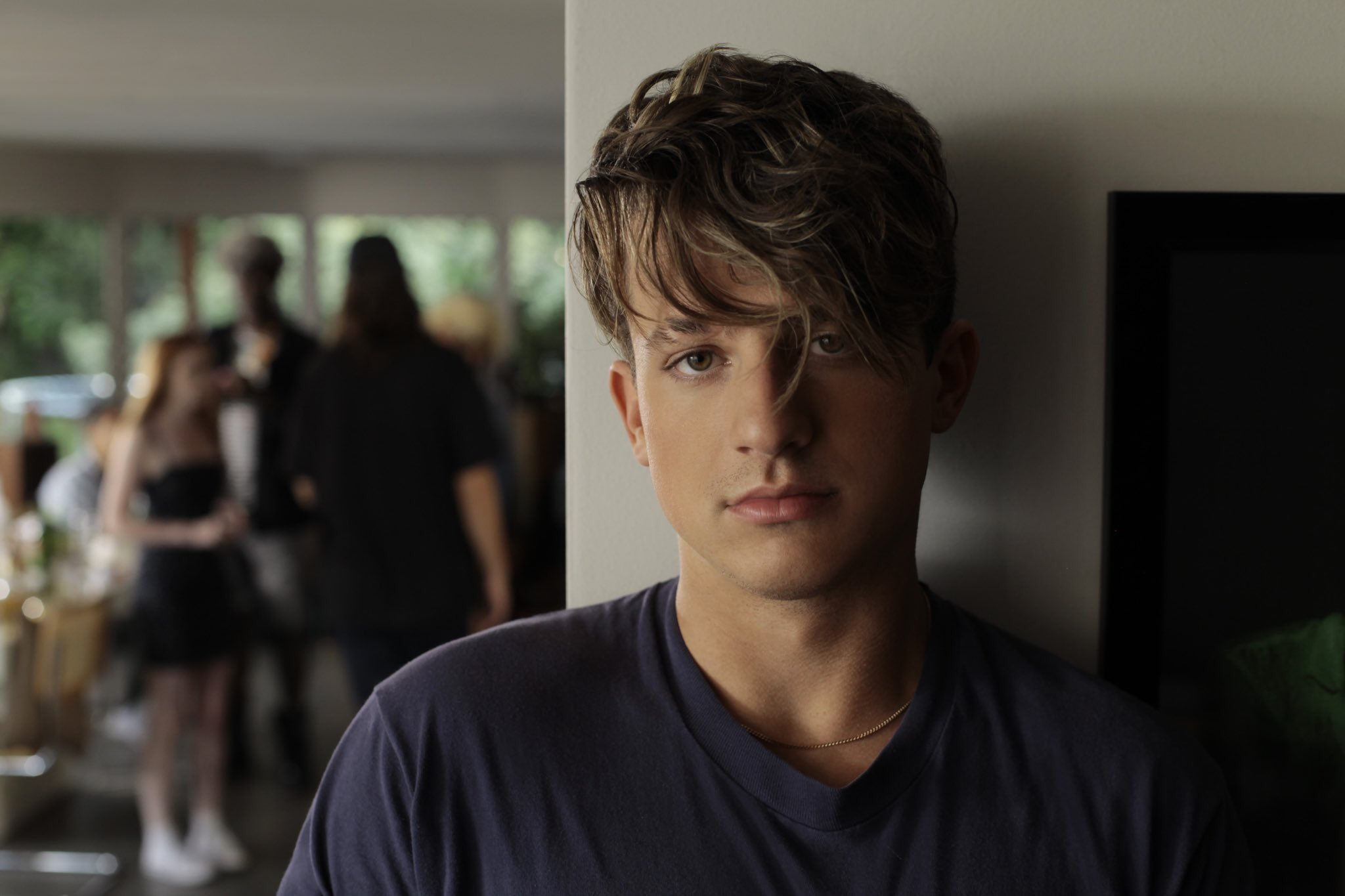 Charlie Puth パーカー サイズS チャーリー・プース チャーリープース パーカー Charlie Puth（CHARLIE PUTH:グッズ