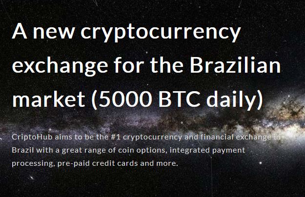 TheBitcoinNews's tweet image. #CriptoHub Launches Highly Anticipated ICO Backed By Trusted Cryptocurrency Exchange Based In Brazil - bit.ly/2yXuptE
Advertise #ICO bit.ly/2GFT1Gp
 #bitcoin #btc #bitcoinnews #cryptocurrency #blockchain #btcusd #比特幣新聞