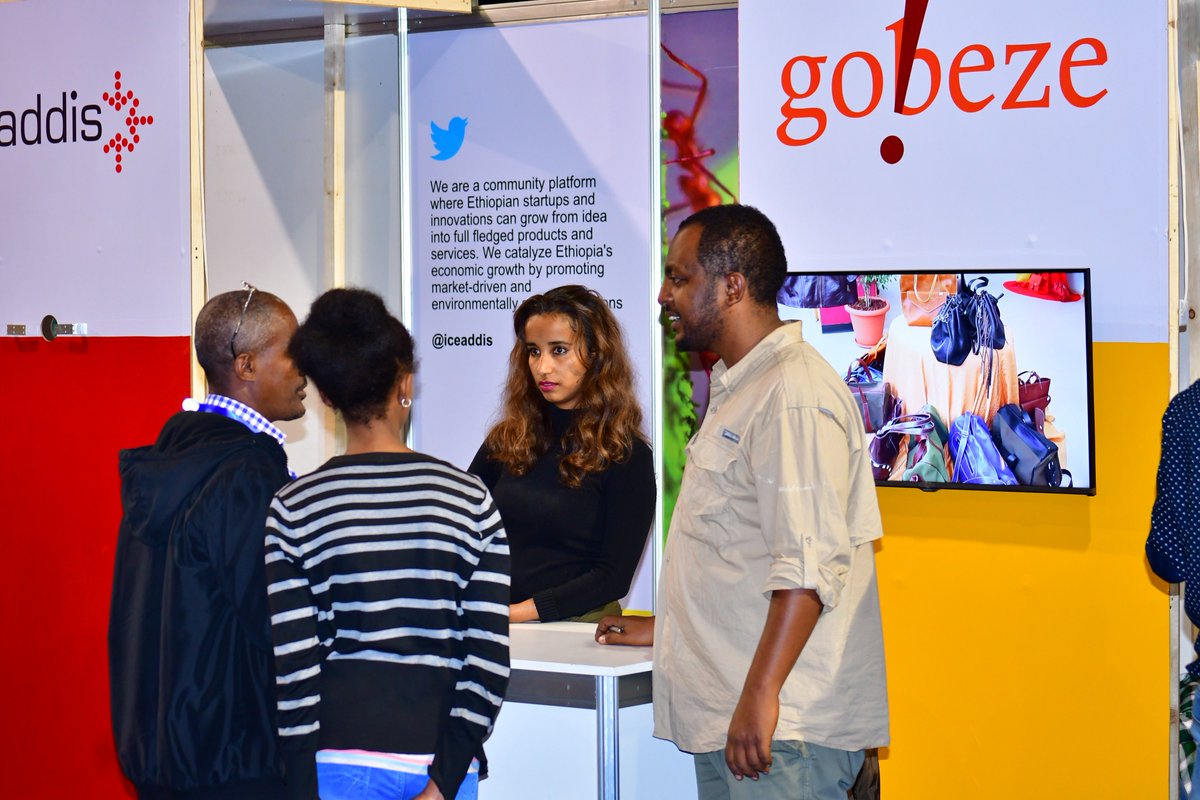traingobeze's tweet photo. Be sure to visit Gobeze at "Startup Meda" the most vibrant section of ICT Expo 2018, Millennium Hall. #ictexpoethiopia #gobeze #training #tech #startup https://t.co/bPfowmEG6M