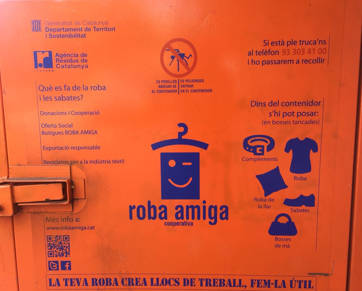 BombaVolunta's tweet photo. Buen sábado! 🌸 Queremos contarles que #BombaVolunta realizó una donación de 50 prendas de vestir (incluyendo calzado) a la cooperativa española “Ropa Amiga”. GRACIAS a los que se suman para que haganos esto posible!! #BVInternacional #solidaridad #españa https://t.co/ZN8N4LmtA7