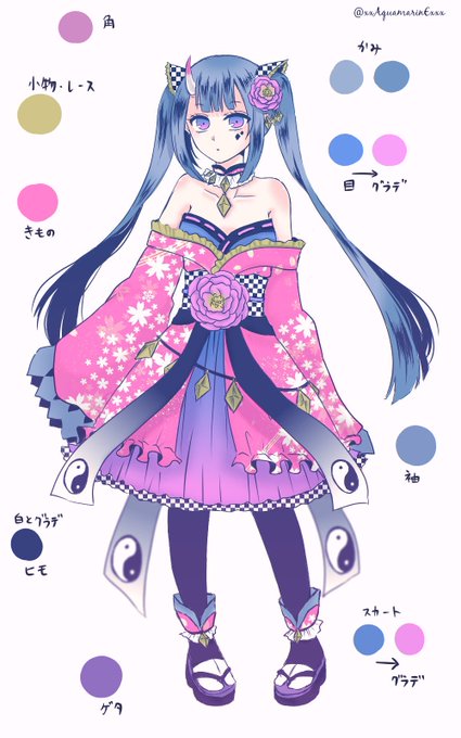 和風ファンタジーのtwitterイラスト検索結果
