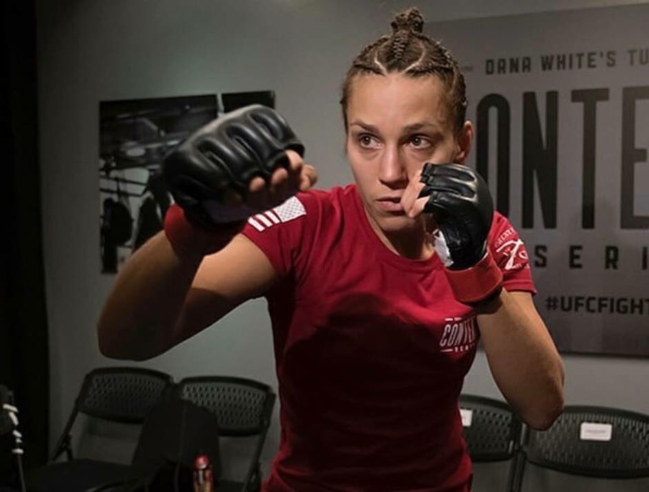 AntoninaPantera's tweet photo. #ContenderSeries #DWTNCS #Team #LaPantera #LasVegas 26.06.2018 https://t.co/EVrc15qNG4