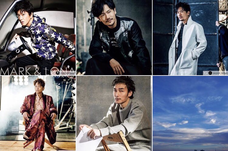 pica_smap's tweet photo. MARK and LONAとAVGVSTのお写真があまりにもかっこよかったので自分のインスタにリポストさせていただいたんですが...
ここに中居くんを並べたいんだよう〜(T ^ T)
#markandlona 
#avgvst
#SMAP
#つとぷ合流待ち

https://t.co/pttJIutRmN

https://t.co/DORun7nfDS https://t.co/tXdRyBSwSi