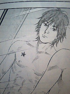 リアル読んでるけど、戸川清春のモデルって黒夢の清春だな。#リアル