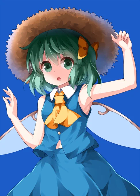 #深夜の真剣お絵描き60分一本勝負 大妖精 