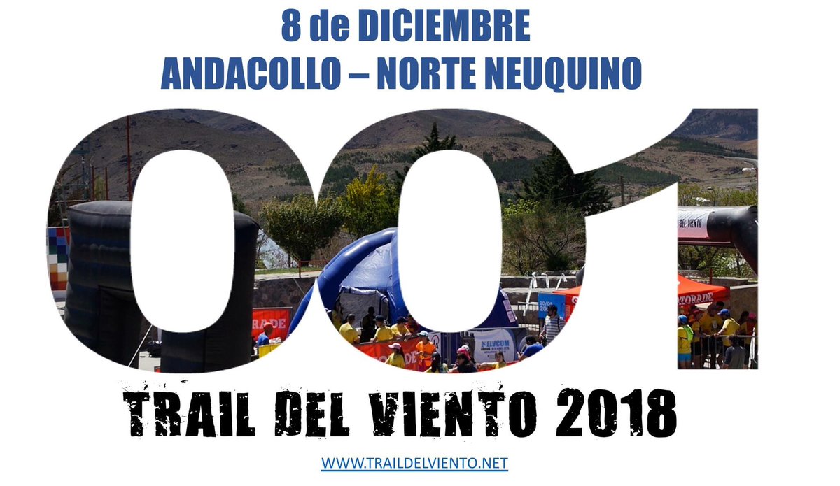 Apertura de Inscripciones.... MAÑANA! 
Vos no queres que te la cuenten...! todo esta dicho
el Trail .. es el Trail! 

traildelviento.net/contacto
<a href="/ArielAravenaok/">Ariel Aravena</a> @andacollotur <a href="/ChosMalalCHML/">Chos Malal CHML</a> <a href="/CvalenciaTrail/">La Voz Del Trail</a> <a href="/neuquenturismo/">Turismo Neuquén Capital</a> #trail #norteneuquino #Patagonia
