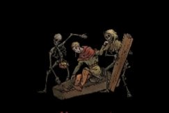 Praist_Prior's tweet image. My translator sees a secret code here. 
#KingdomComeDeliverance