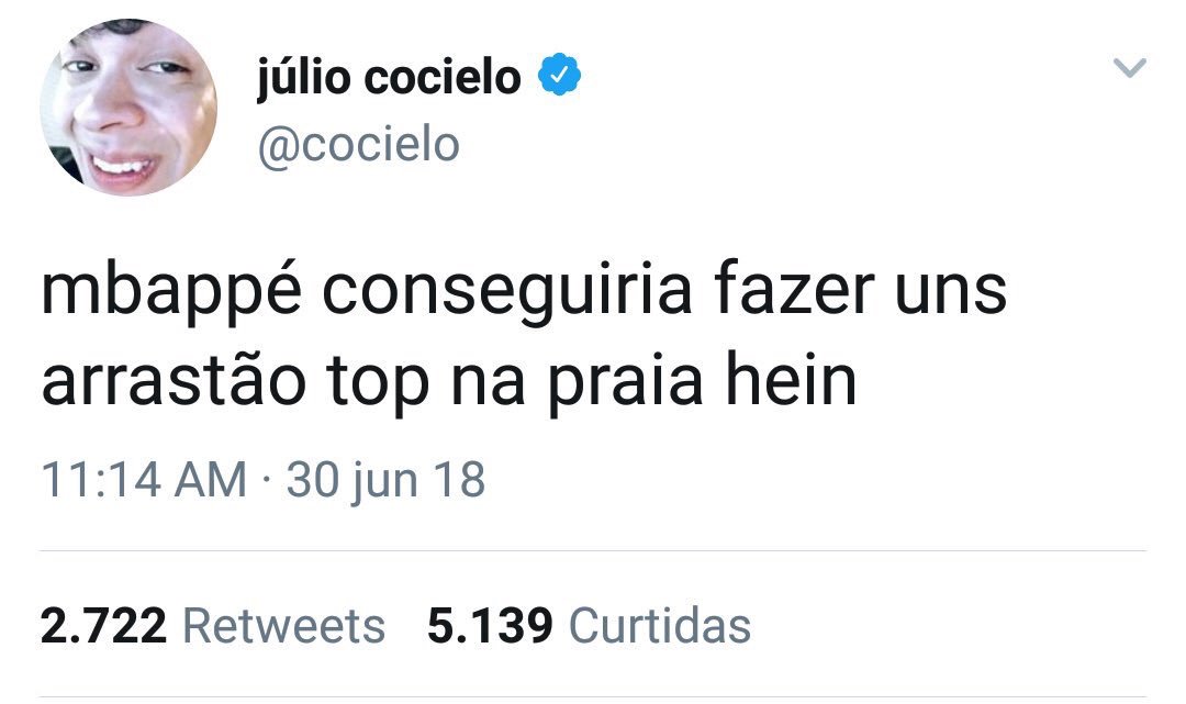 aanonnyma's tweet photo. JULIO COCIELO FOI RACISTA SIM!!!!!
Não adianta apagar o tt e dizer que não foi a intenção! https://t.co/bR4VgQUdyg
