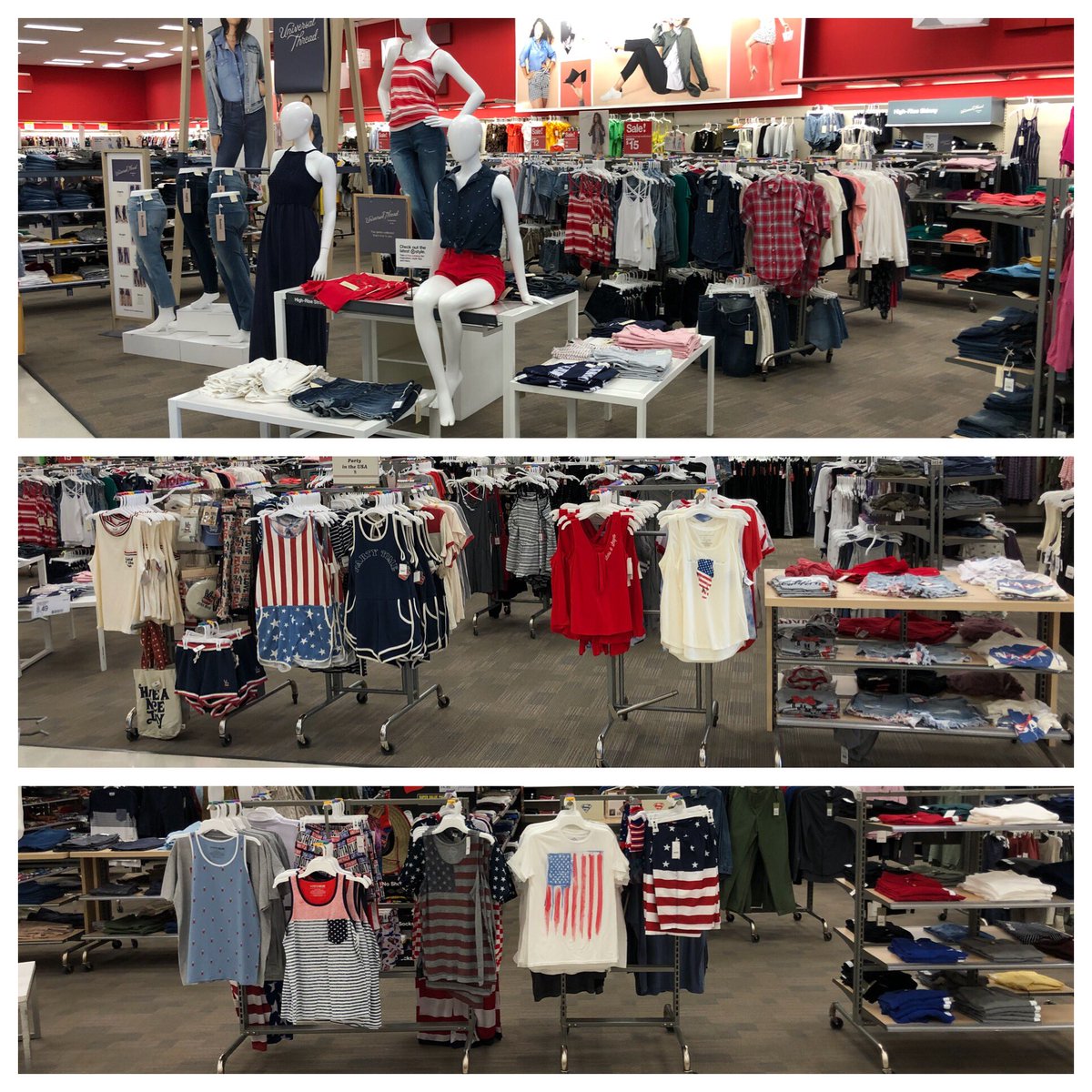 KellyAlthoff's tweet photo. #Happy4th#GuestObsessed @mariann5244 @tepelfromtarget https://t.co/PdWOclZUDM