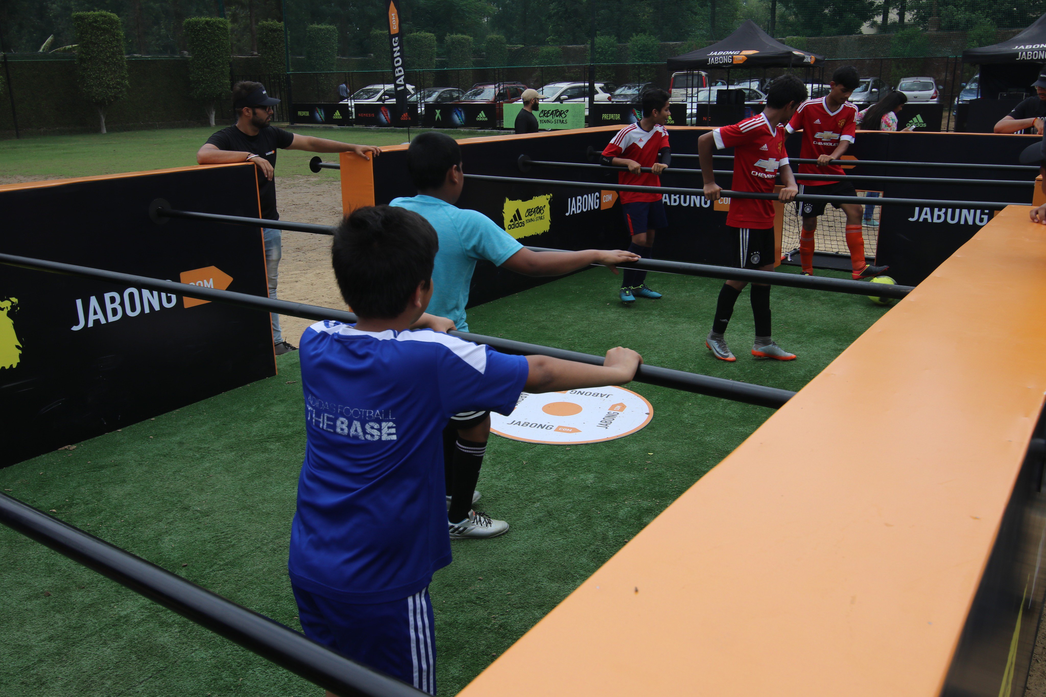 redaktionelle celle London Jabong.com on Twitter: "It was a day filled with the spirit to win ! ADIDAS  with JABONG took an initiative to treat out Young Football Stars with super  fun engagement activities at