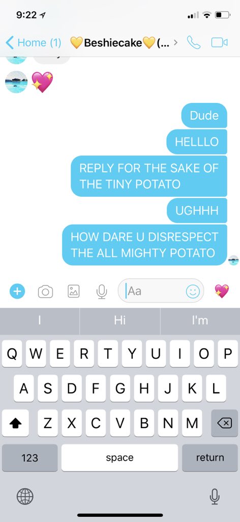 Merrell_Potato's tweet image. 😂😂.  When ur crush is the tiny potato. 😂😂.