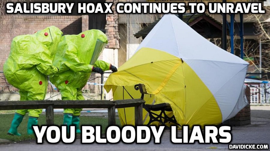 Britain exterminated evidence in Salisbury spy poisoning incident and benefited politically, Russian foreign minister claims ow.ly/b69R30kJVZ9