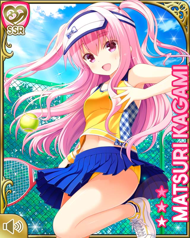 お誕生日情報】本日のバースデーガールは「加賀美茉莉」（CV：釘宮理恵