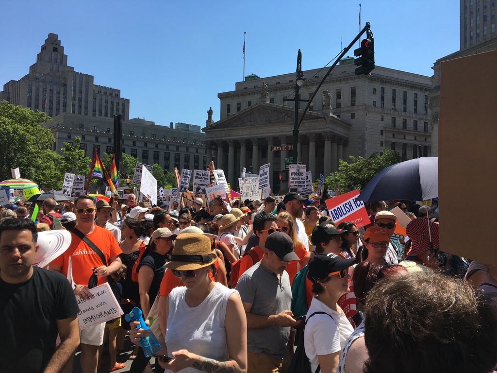 dtketterer's tweet photo. #FamiliesBelongTogetherMarch 
#abolishice https://t.co/PHK8r9ID65