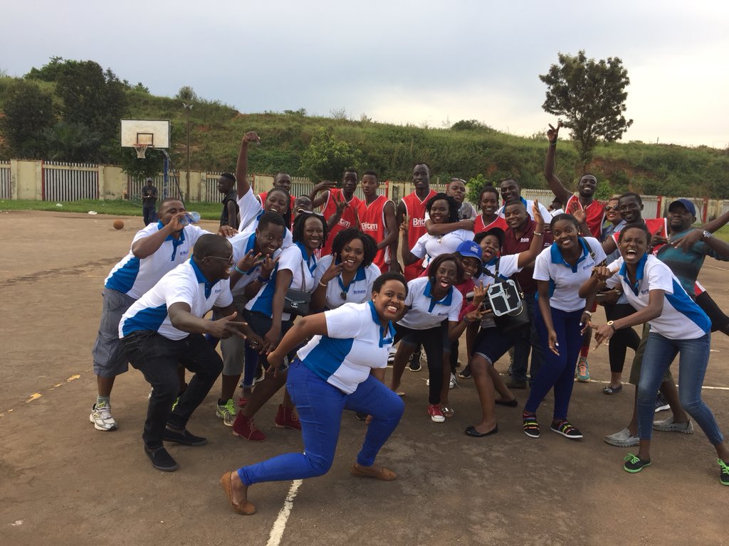 BritamUganda's tweet image. #TeamBritam just secured the bag 🏀🏀🥇🥇🥇 #InsuranceGala