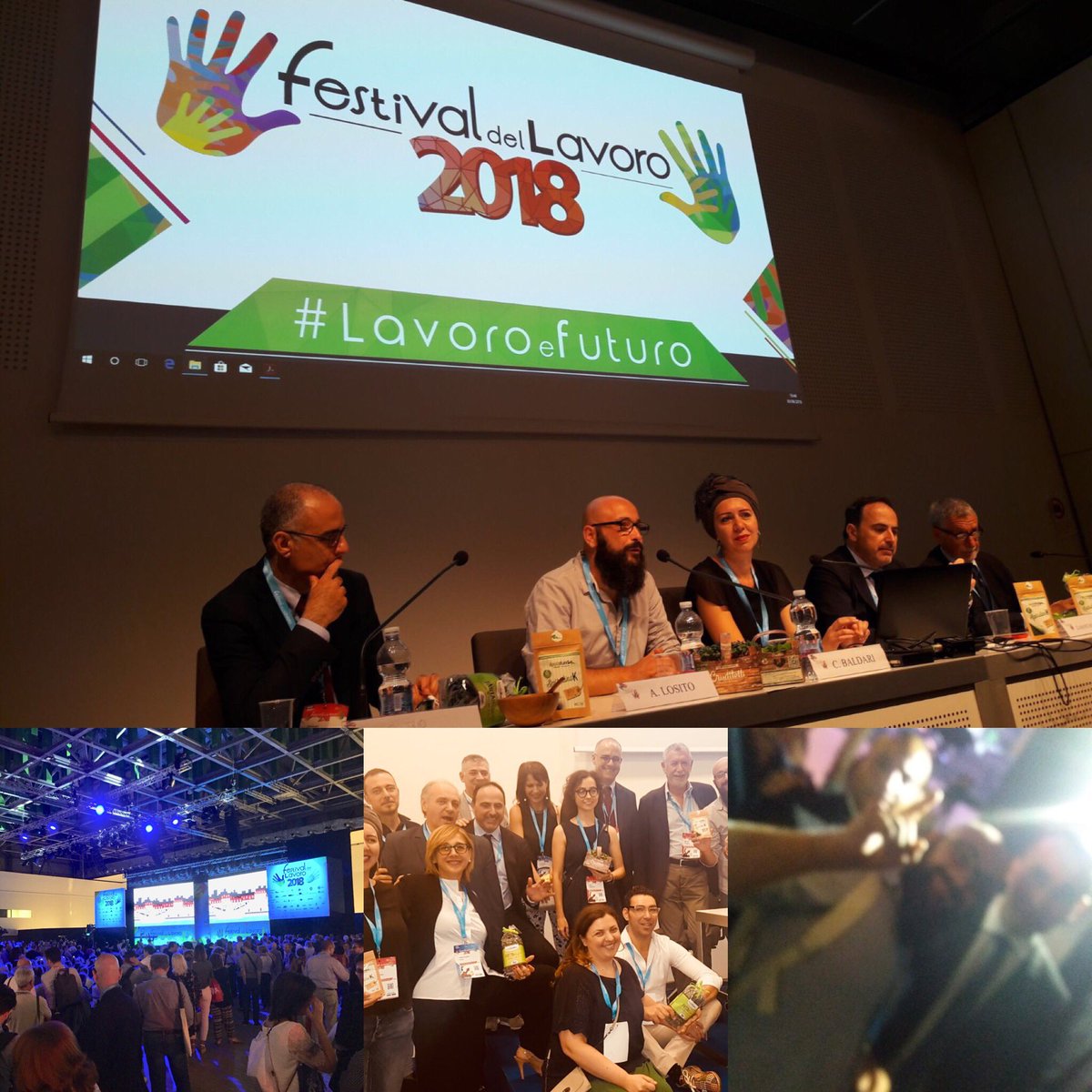 Un’altra incredibile esperienza!!! #ApuliaKundi al #FestivaldelLavoro a #Milano per rappresentare la #Puglia, il #lavoro, i #giovani! E poi l’invito in Puglia al #MinistrodelLavoro per conoscere le #startup che innovano come noi!