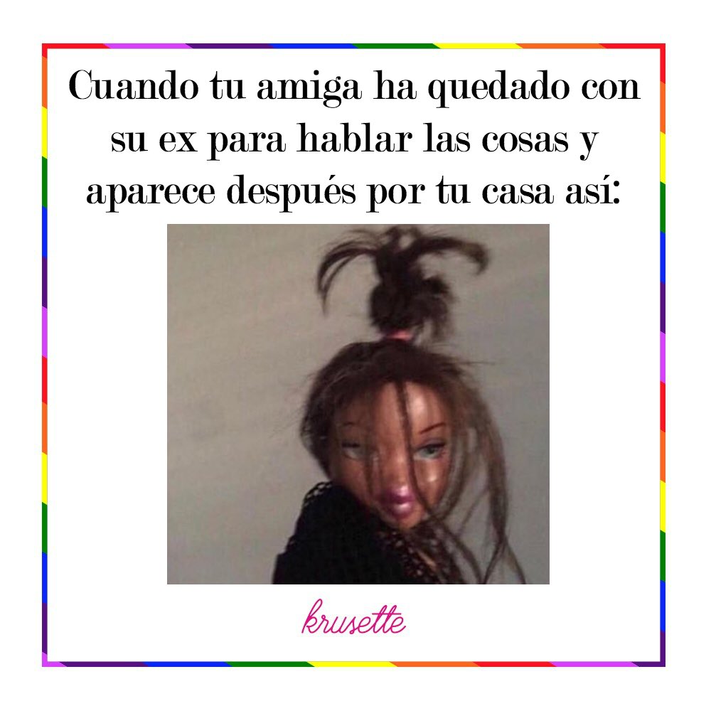 ‘Ya estamos bien tia’ 👀
