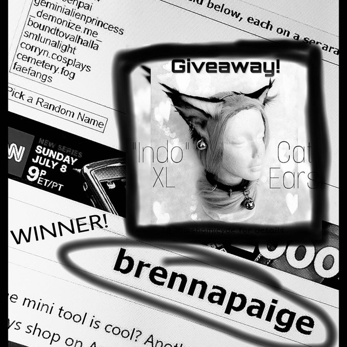 WINNER ANNOUNCEMENT☆ . @brennapaige please contact me with your physical address so we can get you hooked<a class="tags" target="_blank" title="On Twitter" href="/?out=eyJ0eXAiOiJKV1QiLCJhbGciOiJIUzUxMiJ9.eyJpYXQiOjE3MjIzOTc5NzIsImlzcyI6InR3cG9ybnN0YXJzLmNvbSIsIm5iZiI6MTcyMjM5Nzk3MiwiZXhwIjoxNzUzOTMzOTcyLCJyZWRpcmVjdF91cmwiOiJodHRwczovL3R3aXR0ZXIuY29tL2JyZW5uYXBhaWdlIn0.NNV3eEZ4bsTNF9je3IftFp-MILj5wJhMC-9qVuDbpFPfKaHQ_TikMHTqFomcfxJvye2ZzuPsph0GAU4ycXPOTQ">@brennapaige</a>