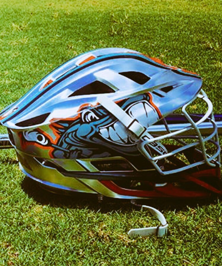 BermudaLacrosse's tweet photo. Shoutout to @CascadeLacrosse for the incredible lids https://t.co/6pzCiGEn9k