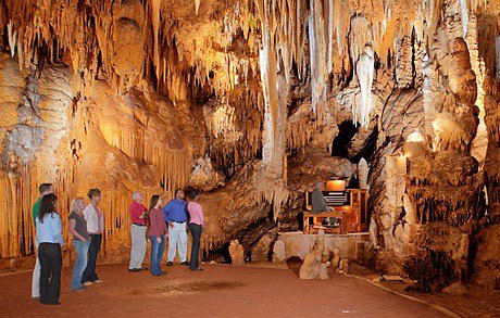 The Washington Post has said that the Shenandoah Valley is the place to have "the most Virginia summer ever."  We agree!  Even on hot, summer days, Luray Caverns is a cool, underground treasure. #coolforthesummer