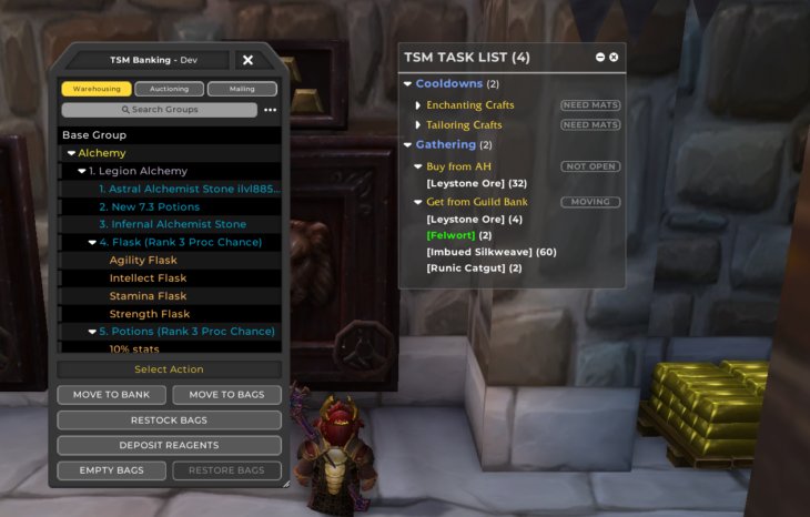 crafting tsm4 crafting tsm4