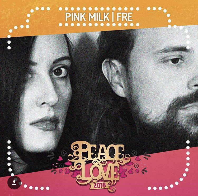 New festival announcement! We’ll be playing at the Peace and Love Festival Friday next week!🖤🔥