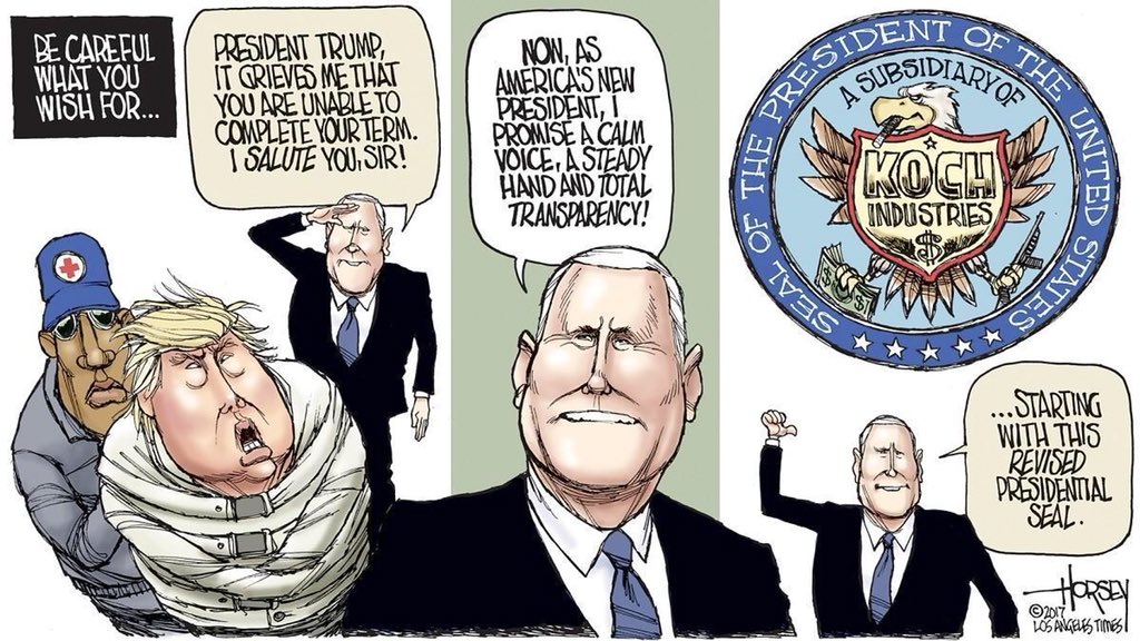 Justice Anthony M. Kennedy’s soon-to-be-vacant Supreme Court seat-Trump said he would pick from a list of roughly 25 judicial nominees compiled by the Heritage Foundation (Koch) and the Federalist Society (Koch ties) during his campaign.  http://www.latimes.com/politics/la-na-pol-court-kavanaugh-barrett-20180628-story.html?outputType=amp