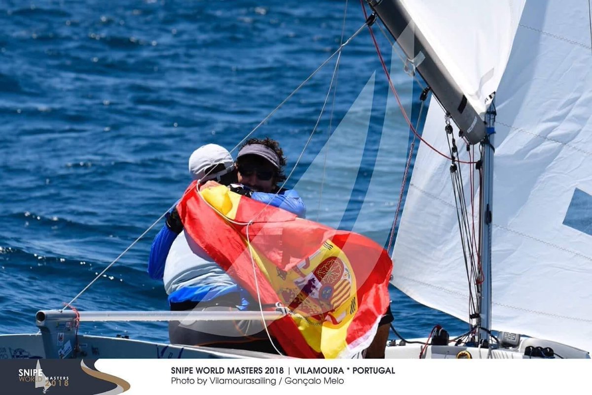 gemmatriay's tweet photo. CAMPEÓN DEL MUNDO MASTER 🏆🥇 Felicidades #JordiTriay 😍 super orgullosa de ti😍 #Triay #TriayPons #menorquinesporelmundo #orgullodehermana #snipeworldchampionship https://t.co/zqswHNCQ4v
