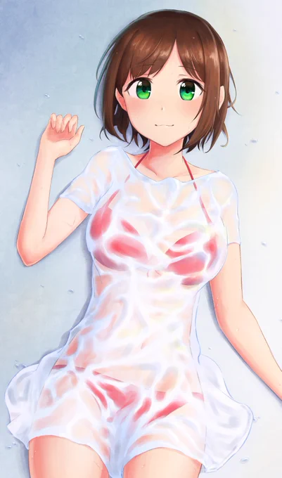 水も滴る可愛い子猫 