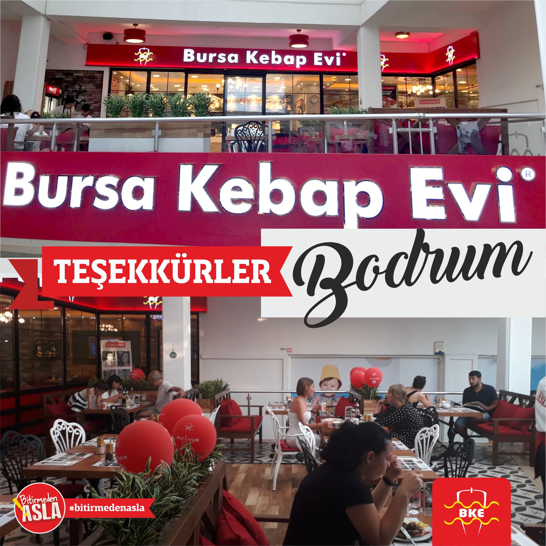 bursa kebap evi on twitter bodrum oasis avm subemize acildigi gunden beri gostermis oldugunuz yogun ilgiden dolayi tesekkur ederiz tesekkurler bodrum oasisavm efsanelezzetler bitirmedenasla bursakebapevi https t co xamcrvmcqf twitter