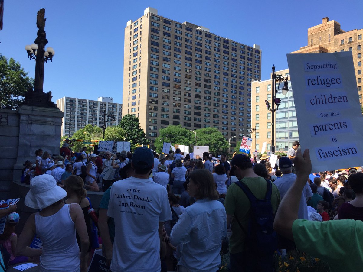 Joespirational's tweet image. #FamiliesBelongTogetherMarch Newark, NJ