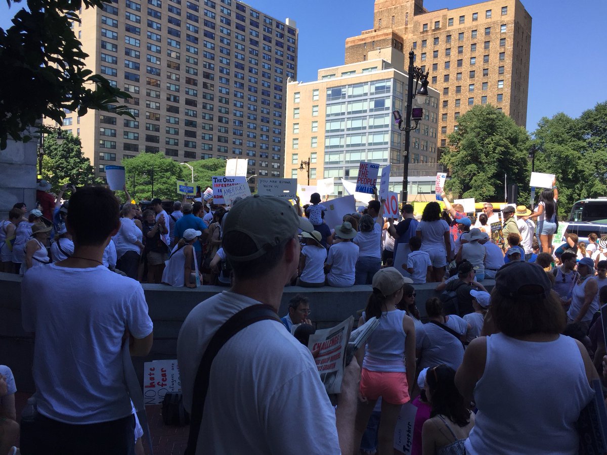 Joespirational's tweet image. #FamiliesBelongTogetherMarch Newark, NJ