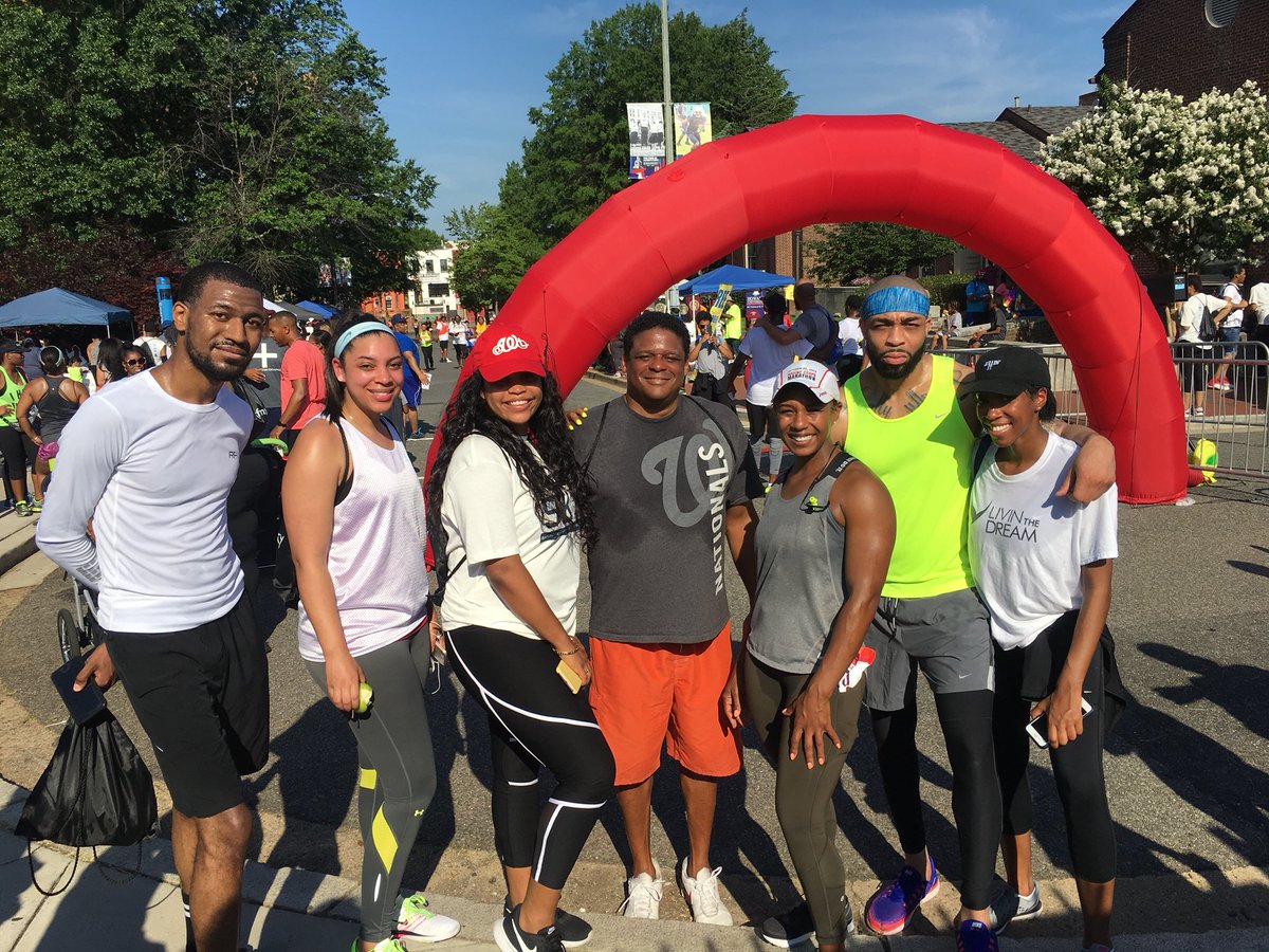 adcms's tweet photo. ADC-MS Representing at the @DCHBCU 5k! #WakandaForever https://t.co/GfD0C1I5Qs