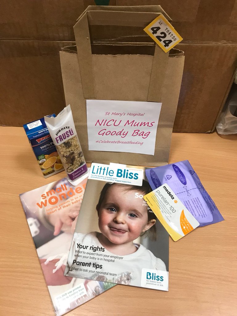 EatonKath's tweet image. #celebratebreastfeeding Thank you to the fabulous Toni and her team for the goody bags given to all mums on#NICU with a free raffle draw for an electric breast pump and skin to skin muslins. Great engagement from #NICU Staff who give continued #expressing &amp;amp; breastfeeding support