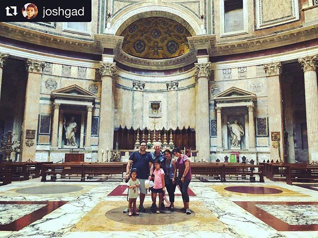 accessitaly's tweet photo. Special experiences for a special family! 
#Repost @joshgad ・・・
In my life, I have been blessed with some very incredible and unique opportunities but perhaps one of the greatest occurred today when as a surprise my friends at @accessitaly gave me a private tour of the close… https://t.co/5bevL6LK4A