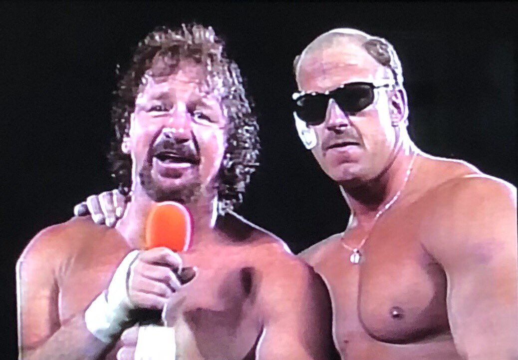 Happy F N Birthday Terry Funk one of the main reasons we wanted to review ECW from the start 