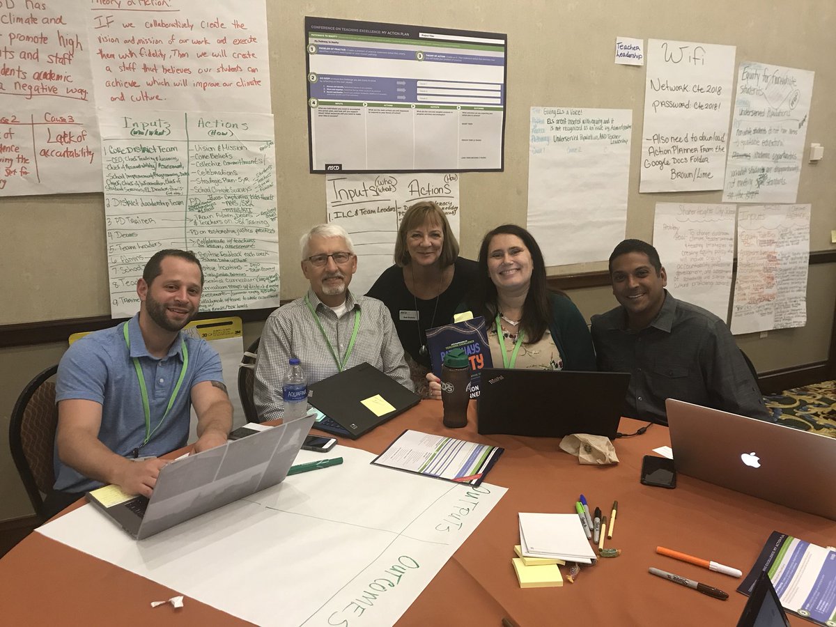 melissa_lime's tweet image. The Senior Leadership Team from Youngstown City School District in Ohio and ASCD Executive Director, Deb Delisle, share strategies and best practice for creating a positive school climate and culture for all students in their district. Awesome work! @ASCDconf