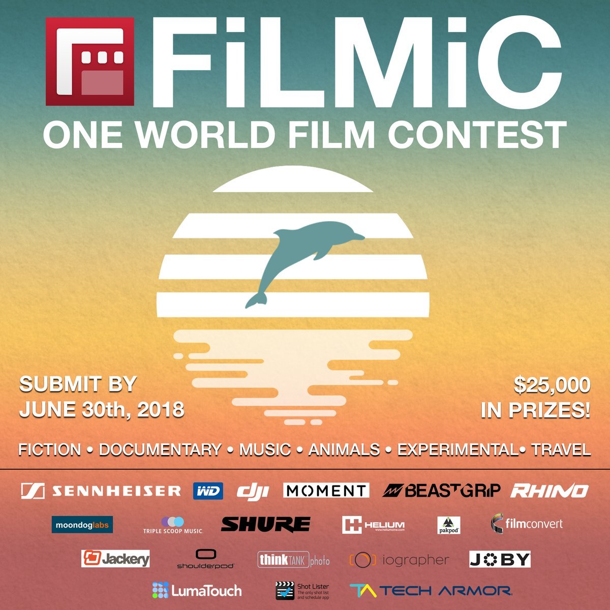 Filmic Pro || Firstlight || DoubleTake || Remote tweet media