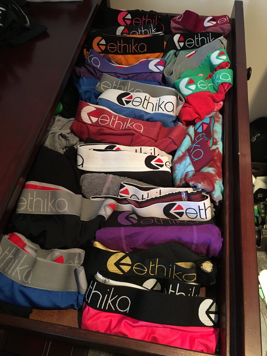 _AndyD's tweet photo. Saturday organizing! @ethika #ethikacollection https://t.co/1SMBm7DQUd