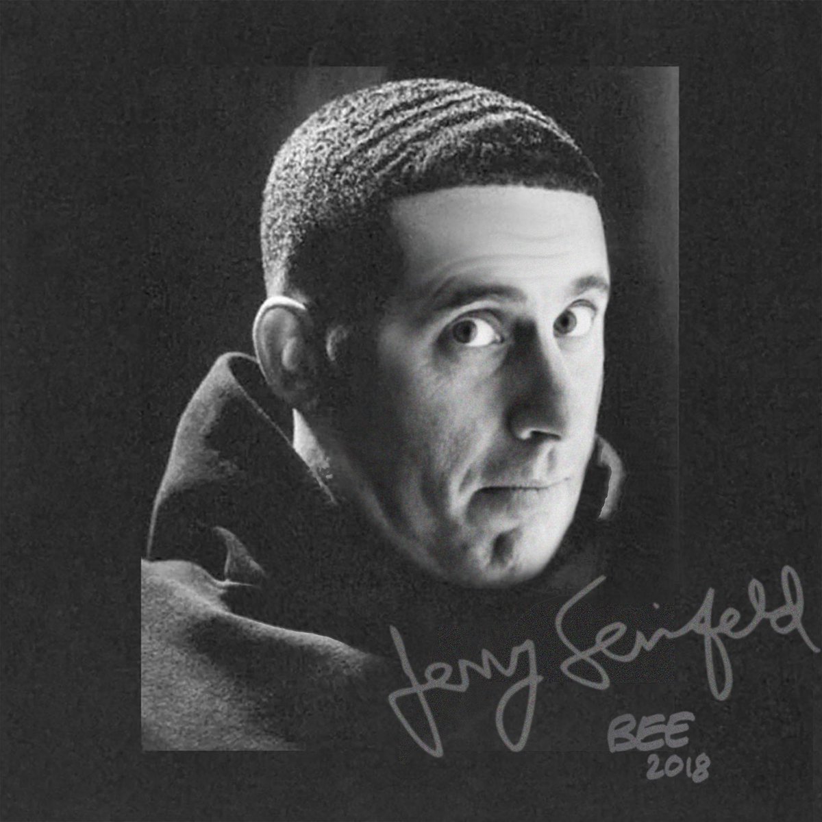 Seinfeld2000's tweet photo. what if jery was the drake https://t.co/rxHBmTo9aO