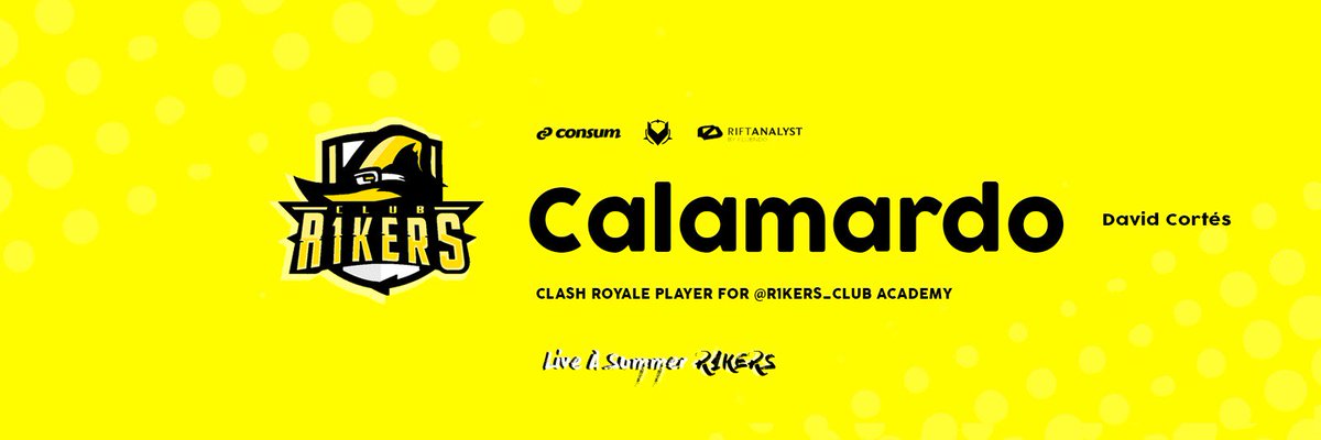Presentaciones |
Tras su reciente llegada y su impecable trabajo queremos presentar a un jugador que se ha integrado perfectamente en el Roster. Calidad y precisión es lo que le define, con un buen par de príncipes y desde el fondo del mar llega #Calamardo aún sin Twitter 💙