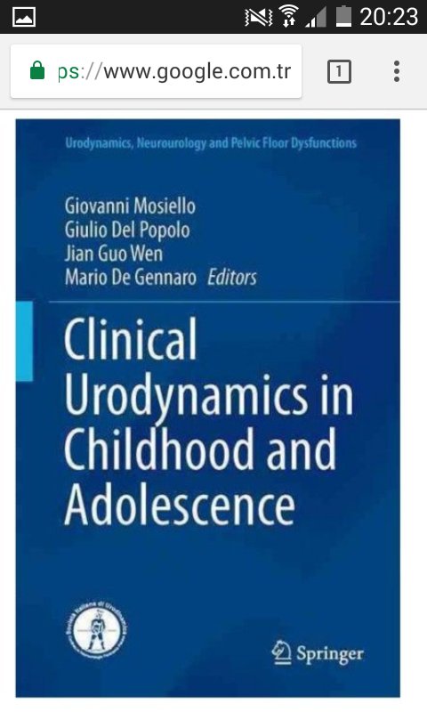 CevdetDr's tweet photo. Alanında uzman bilim adamları ile birlikte hazırladığımız üroloji alanında referans kitap basıldı. 

''Clinical Urodynamics in Childhood and Adolescence"
#kitap #urology #bilim https://t.co/xHzYfdRrzh
