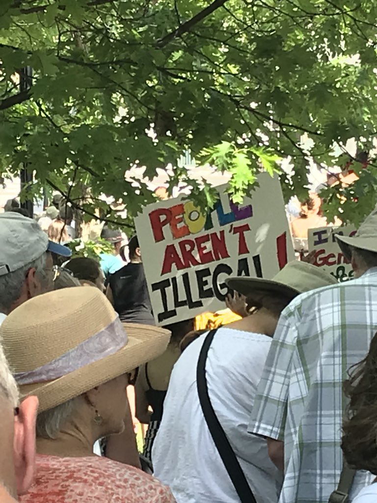 galanoula's tweet photo. #FamiliesBelongTogetherMarch in Madison https://t.co/yCEHLQPjlx